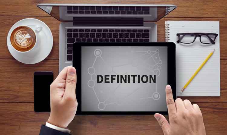 definition printed in the tablet